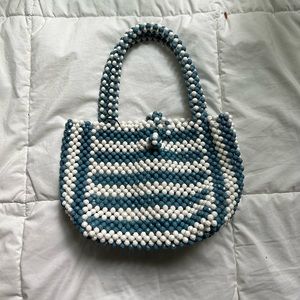 Y2K Betsey Johnson Just Bead it bag